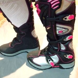 Women's Fox racing comp 5 MX boots